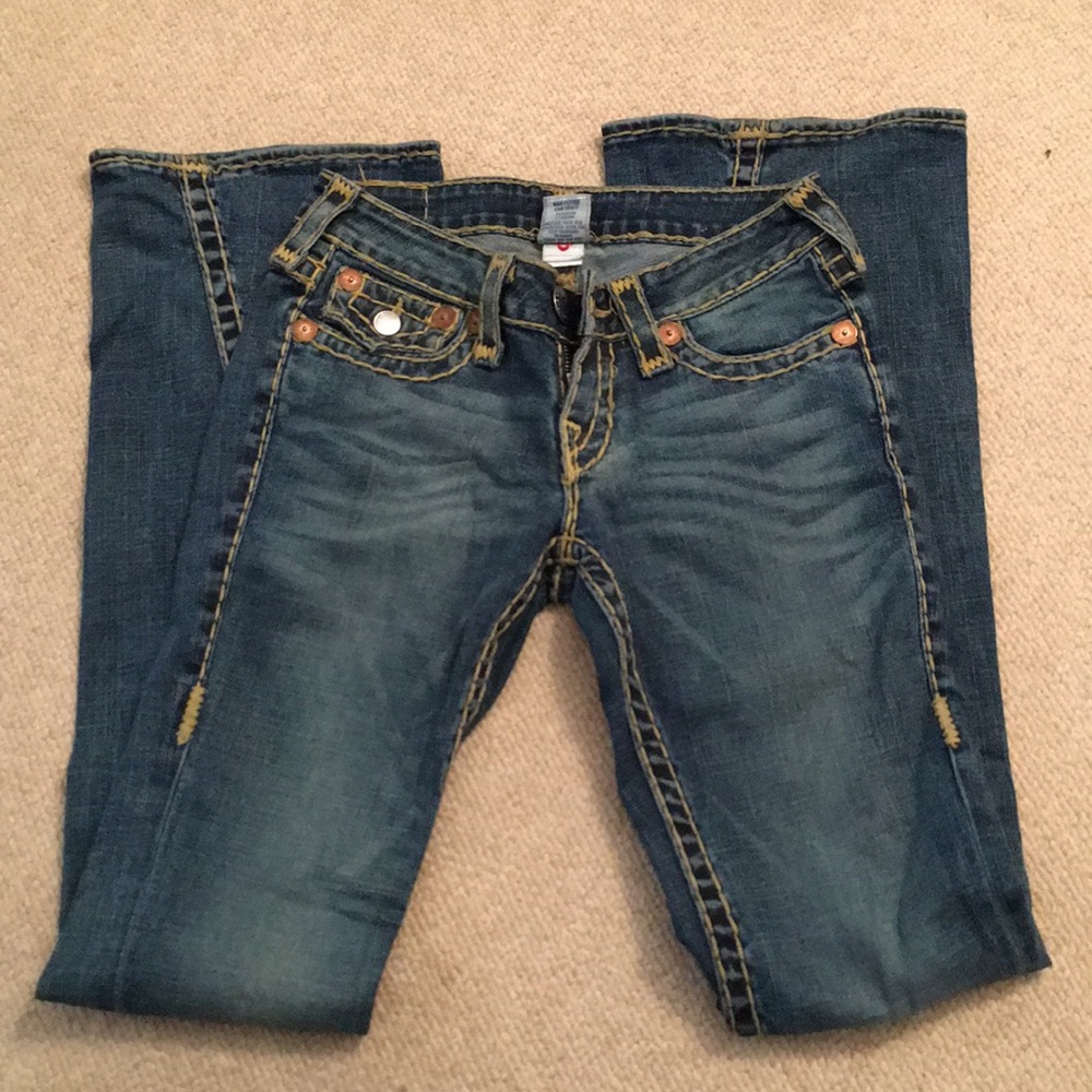 Vintage unique fat stitch joey Super